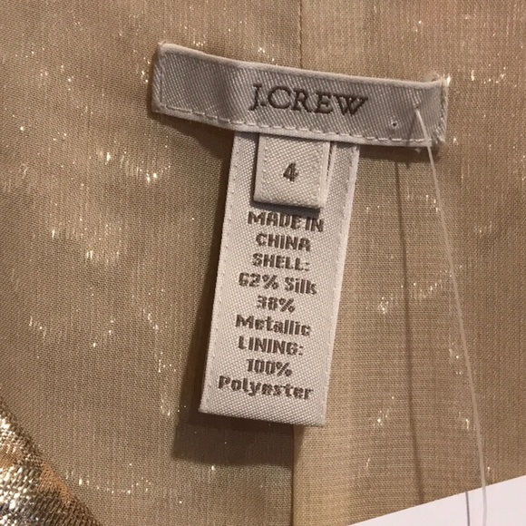 New J. Crew Silk Blouse - Picture 2 of 6